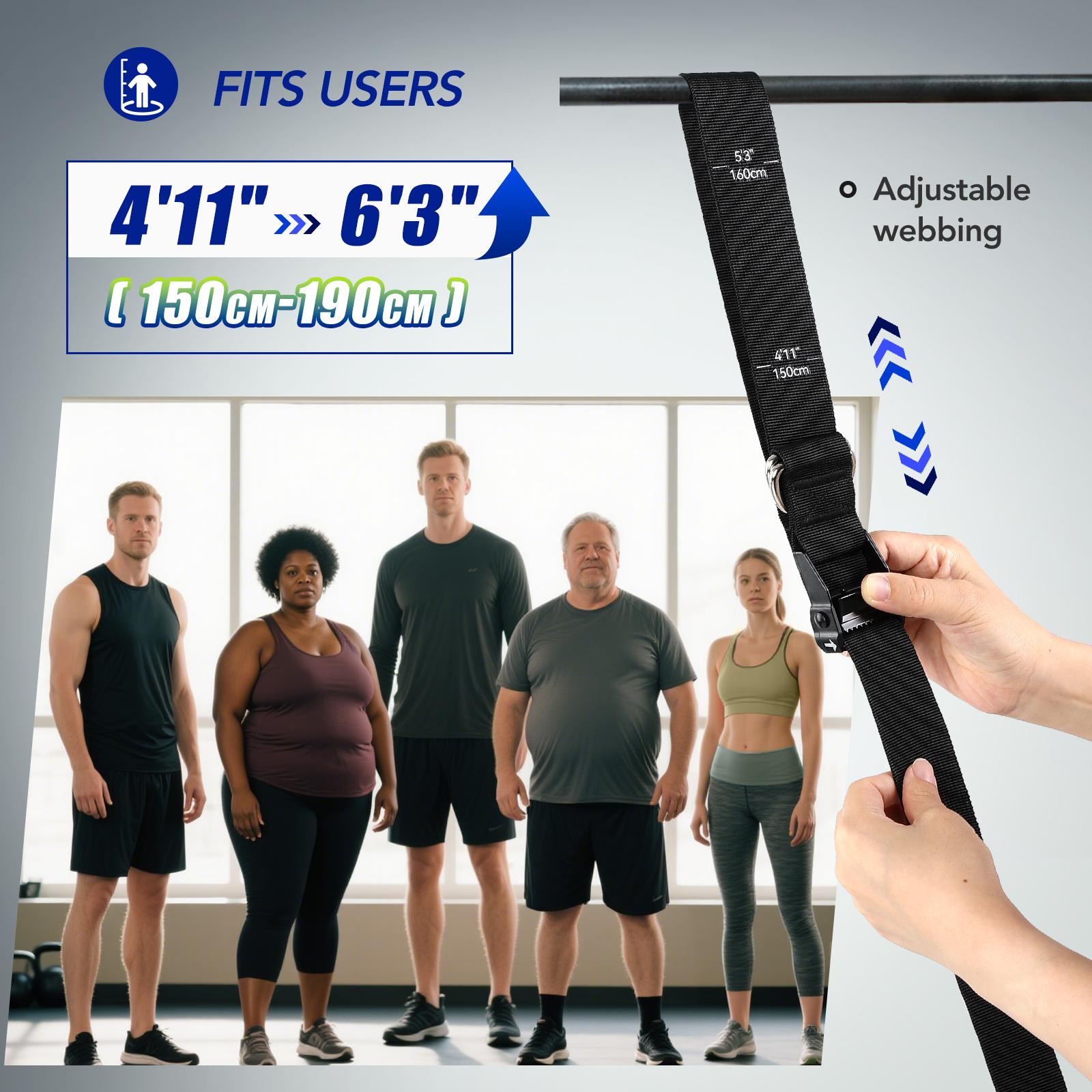 Heavy Duty Pull Up Assist Band - Home Gym Options recensie en prijs