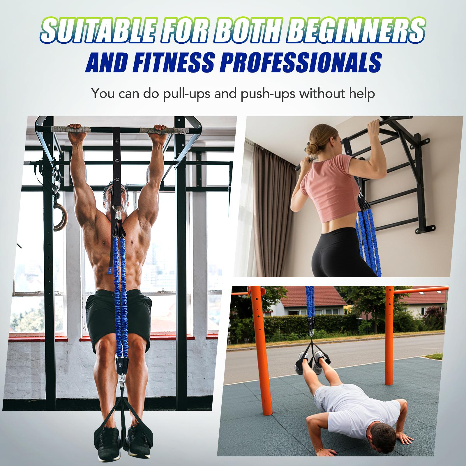 Heavy Duty Pull Up Assist Band - Home Gym Options recensie en prijs