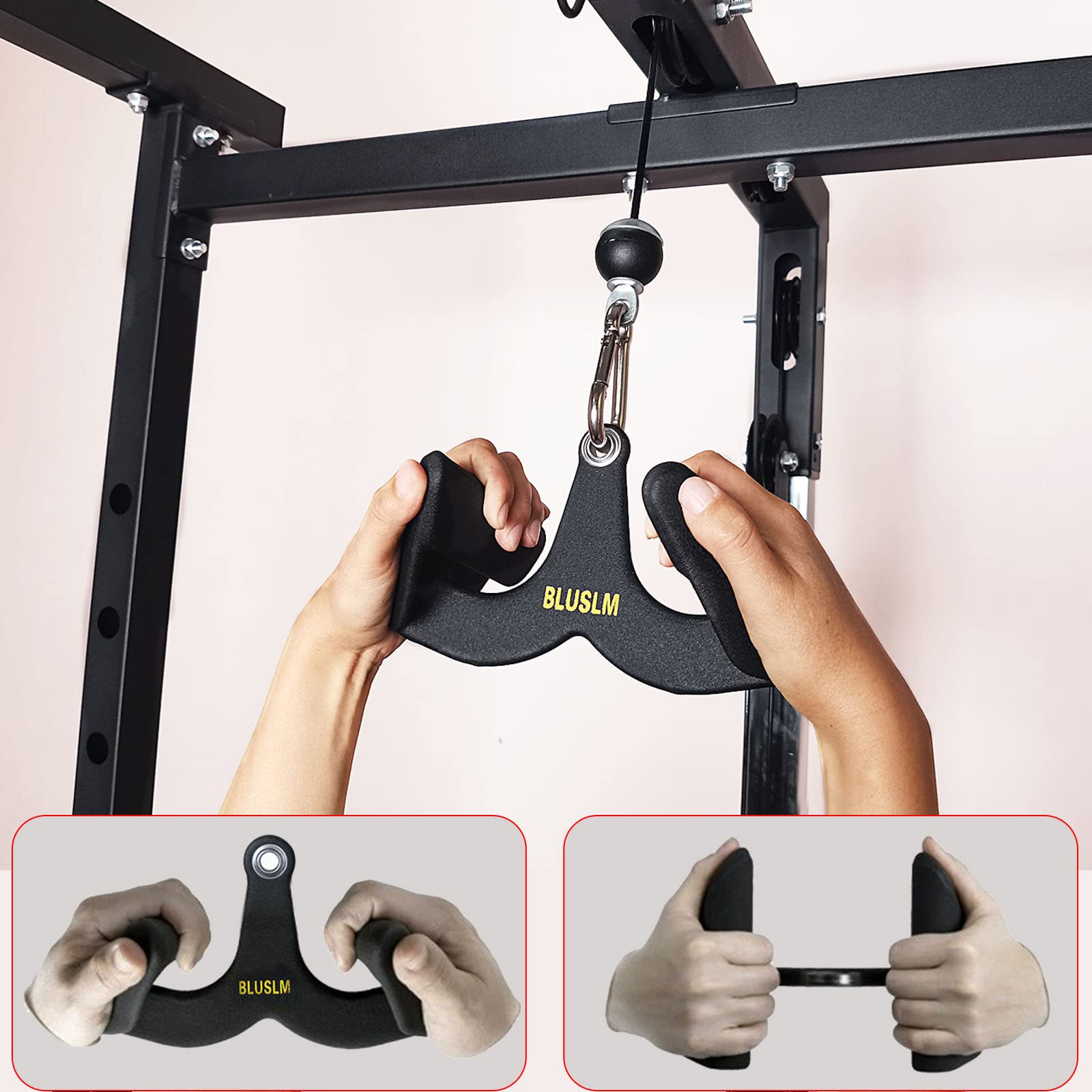 Home Gym Fitness Lat pull-down - Home Gym Training Program recensie en prijs