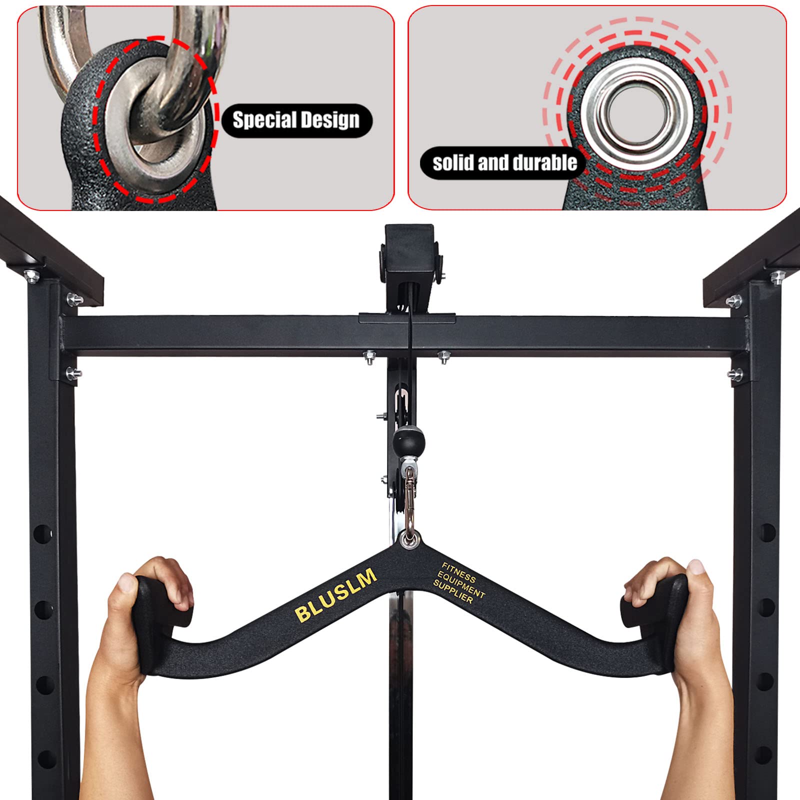 Home Gym Fitness Lat pull-down - Home Gym Training Program recensie en prijs