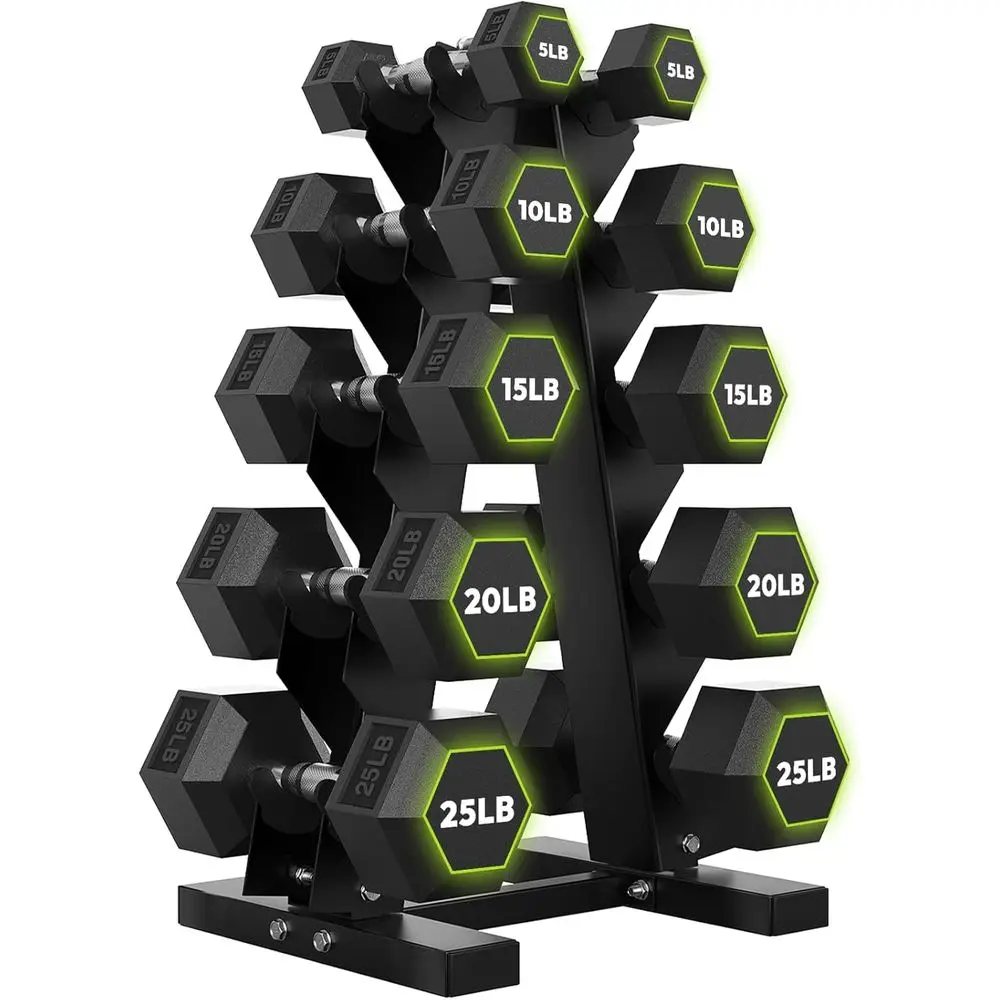 Hex-halters met A-E rek, gewic - Home Gym Options recensie en prijs
