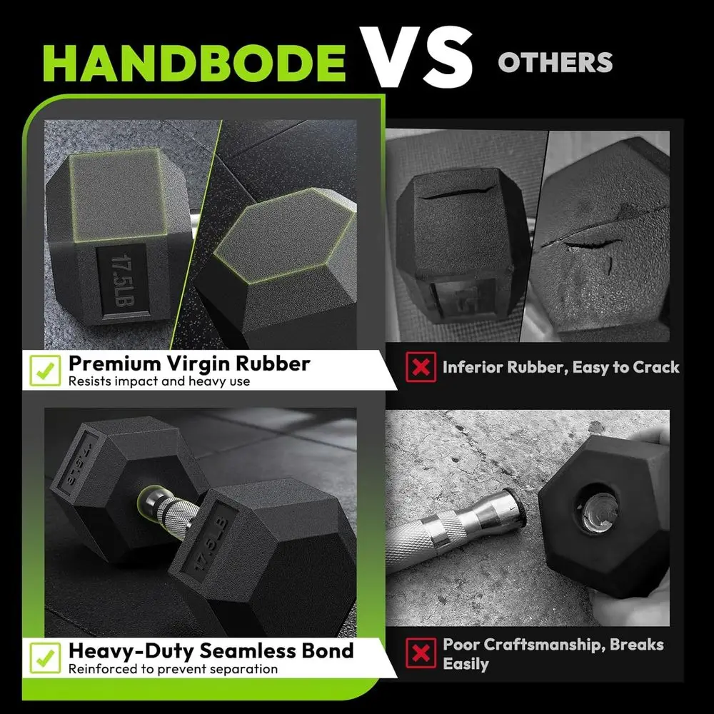 Hex-halters met A-E rek, gewic - Home Gym Options recensie en prijs