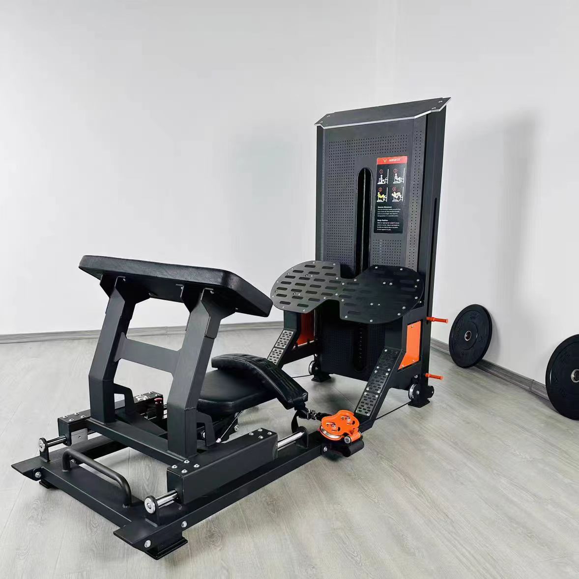 Hoge kwaliteit, populaire comm - Home Gym Hip Thrust Machine recensie en prijs
