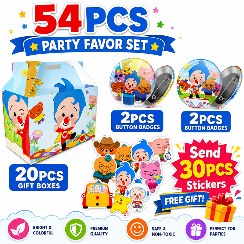 PLIM Cartoon Patroon Papieren  - Plyo Box Set recensie en prijs