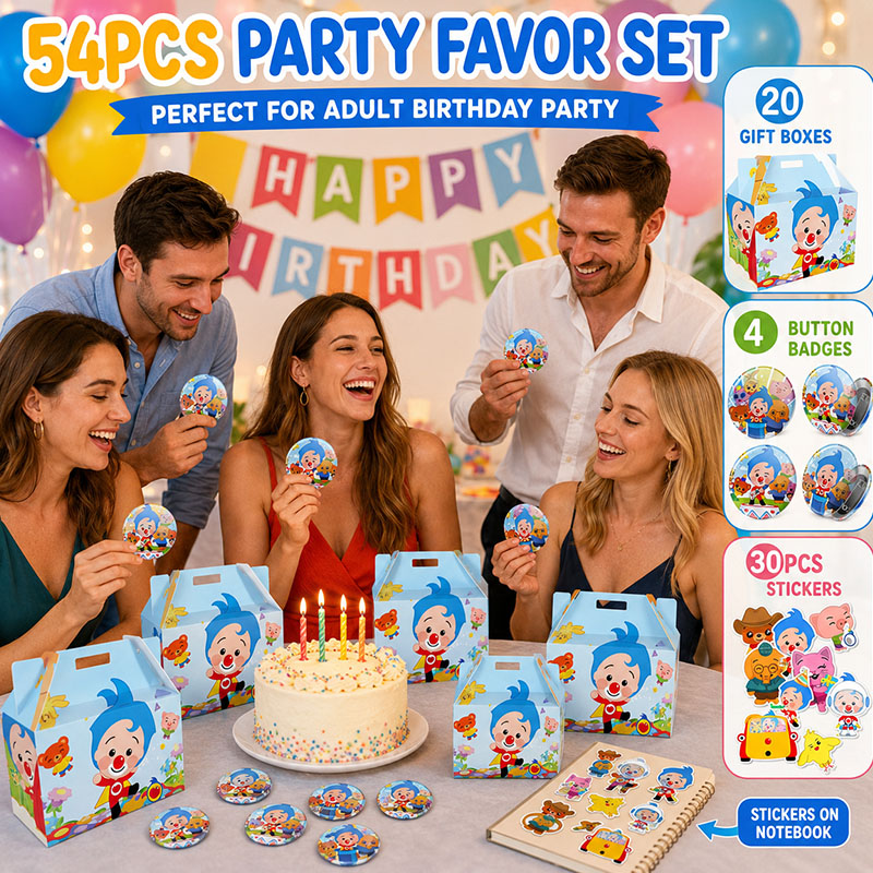 PLIM Cartoon Patroon Papieren  - Plyo Box Set recensie en prijs