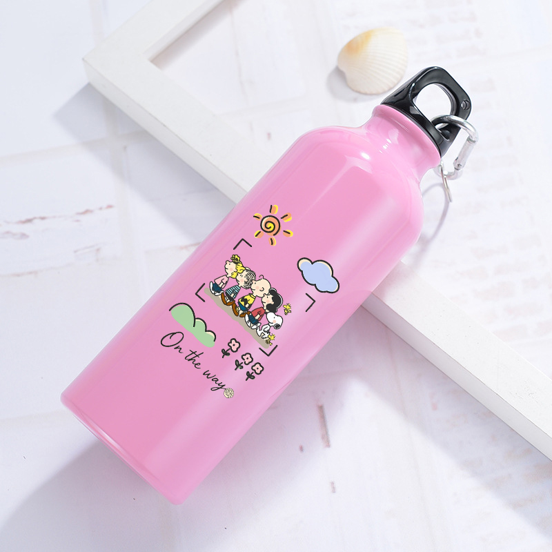 500ML Snoopy Waterfles Meisjes - Home Gym House recensie en prijs