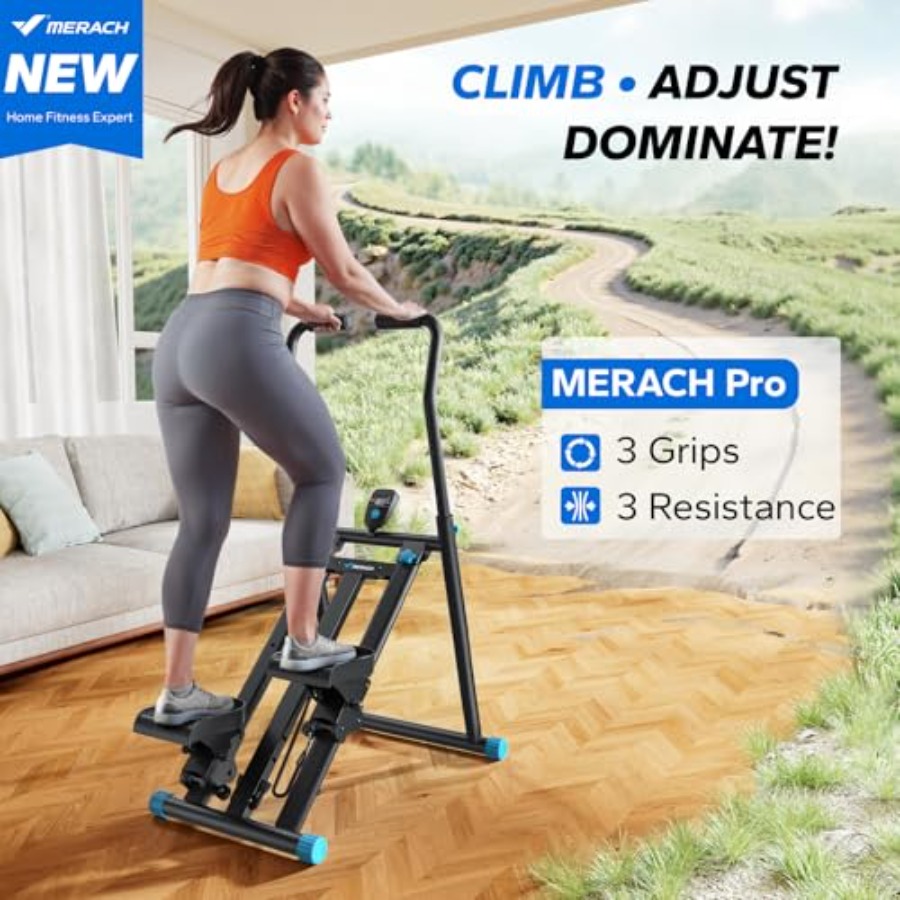 Homegym traploper: stalen fram - Home Gym Resistance recensie en prijs