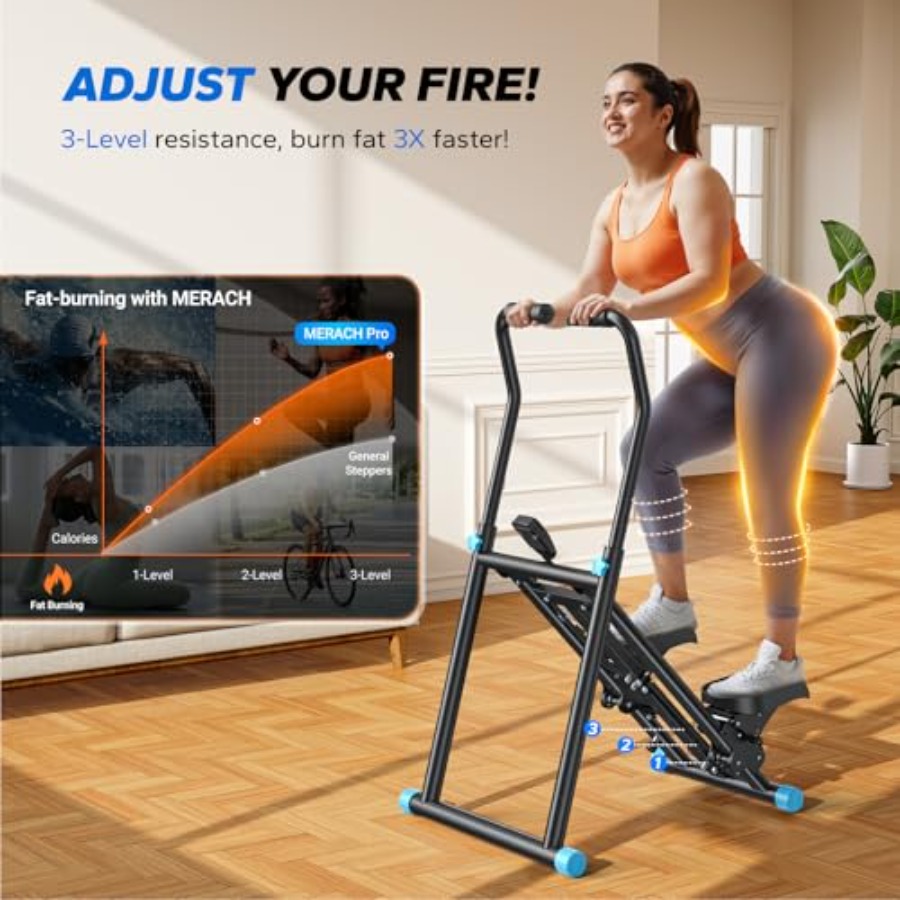 Homegym traploper: stalen fram - Home Gym Resistance recensie en prijs