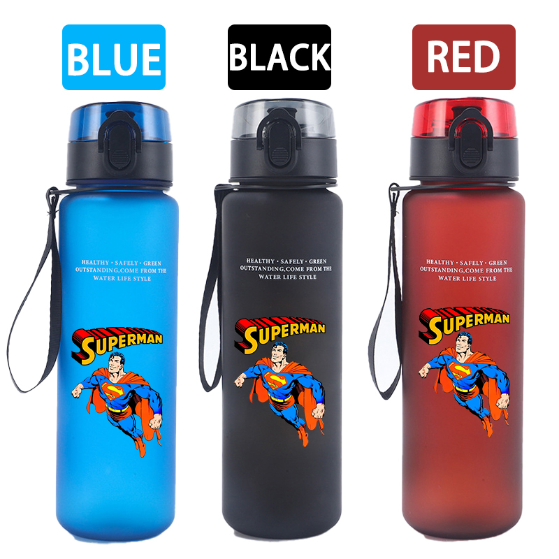 650ml Supermans Sport Waterfle - Home Gym House recensie en prijs