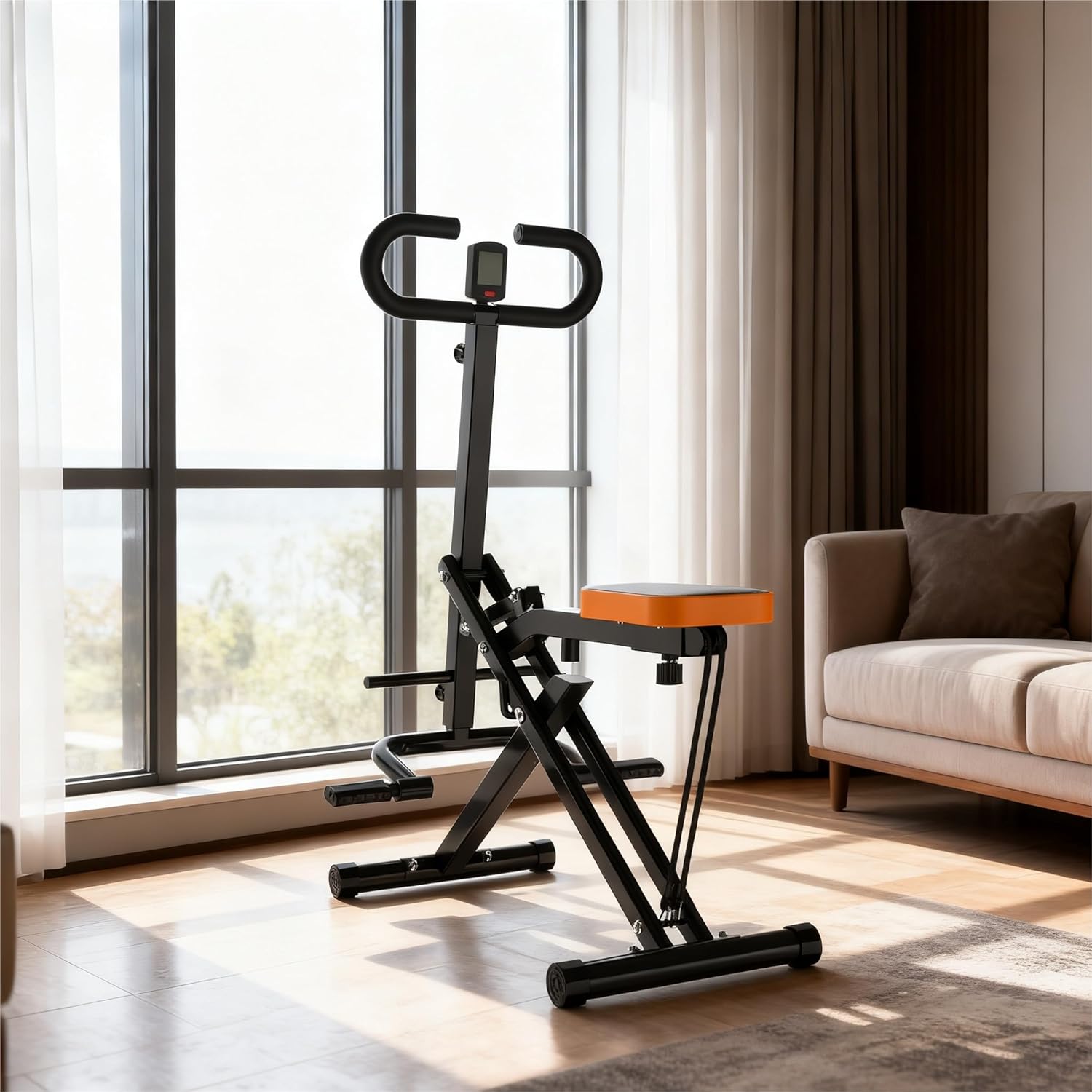 Squatmachine voor thuis, assis - Home Gym Resistance recensie en prijs