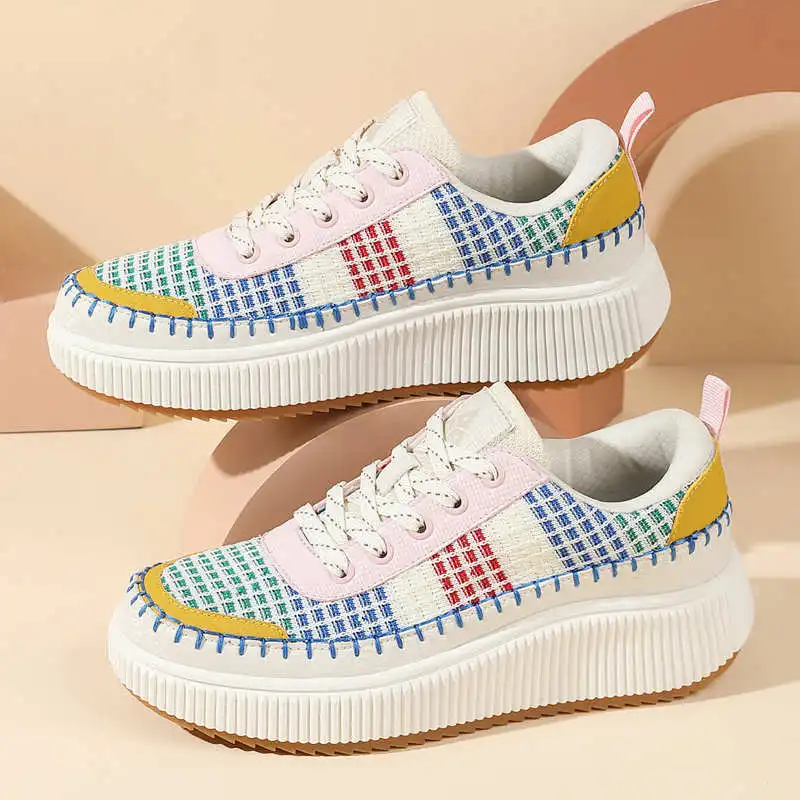 Bruine schoenen Dames Flats He - Home Gym Cost recensie en prijs