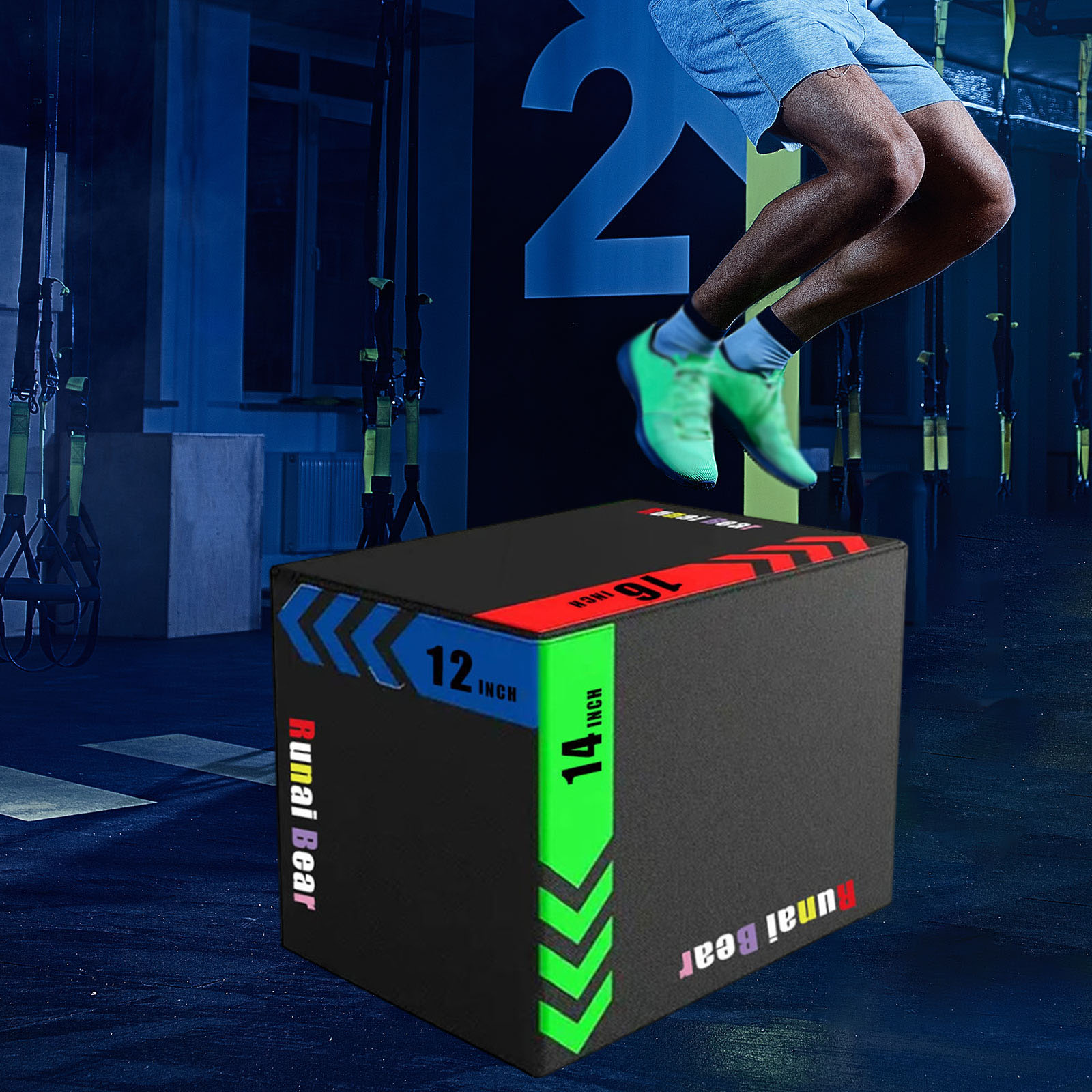 Training Jump Box Schokbestend - Plyo Box Set recensie en prijs