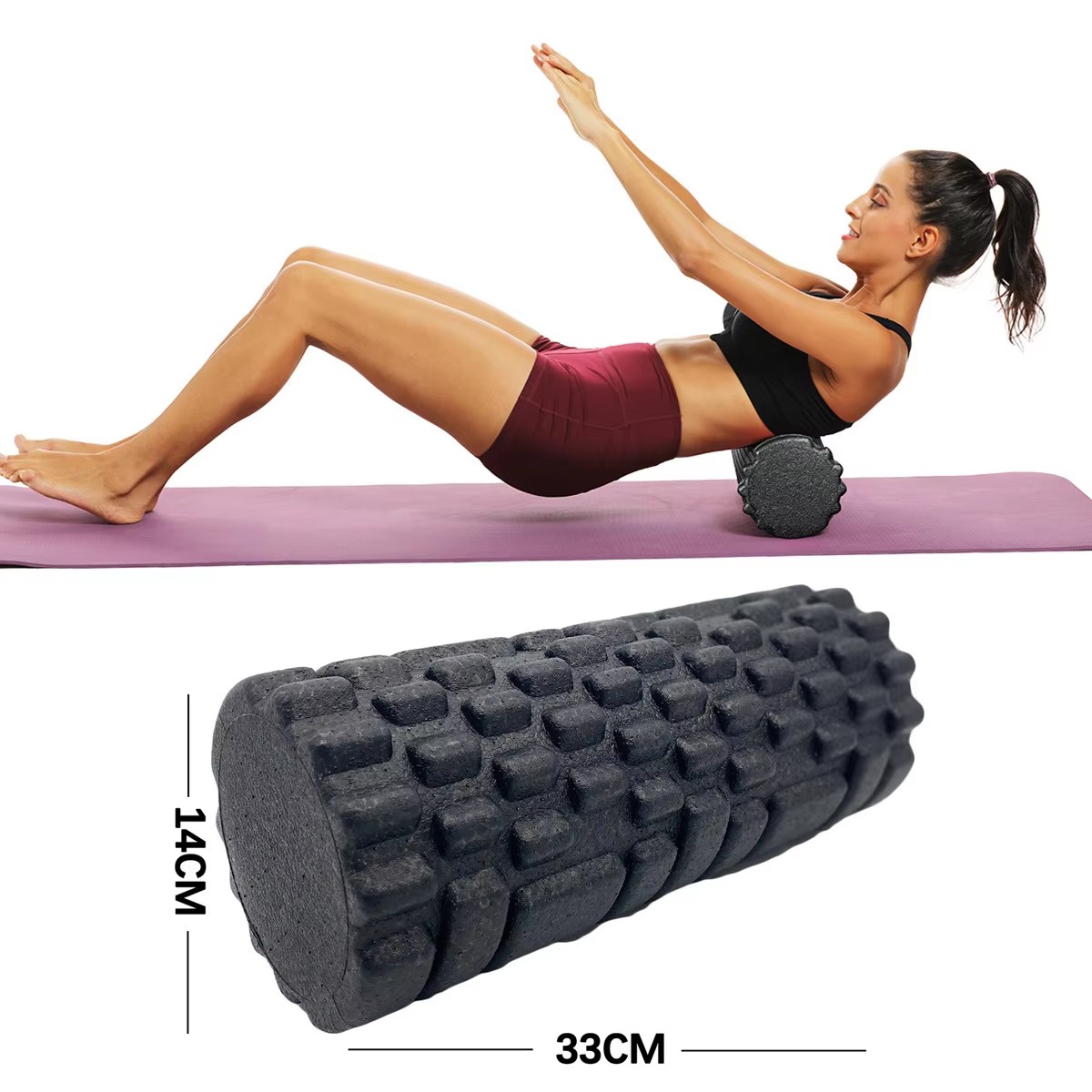 30/33 cm Fitness Foam Roller Y - Home Gym House recensie en prijs