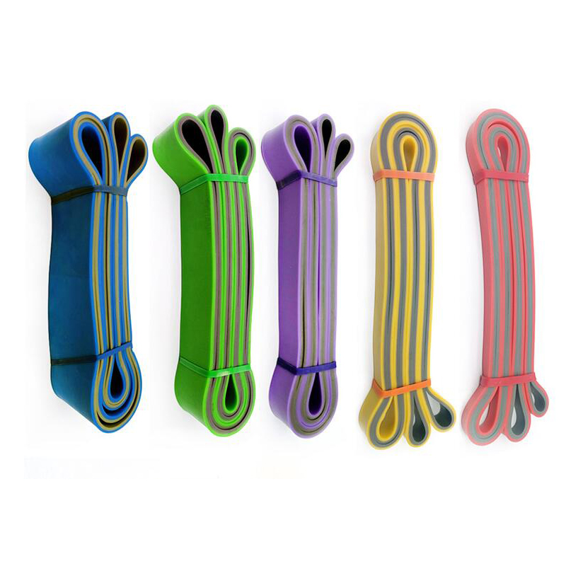Twee-kleurige TPE kleine loop  - Resistance Loop Mini Band recensie en prijs
