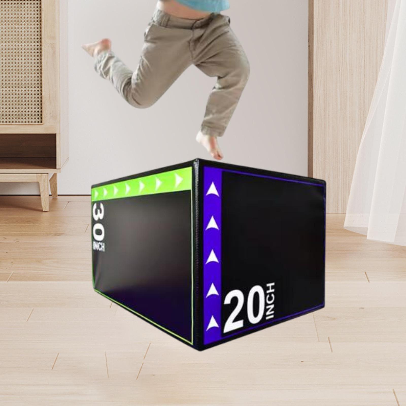 30-in-1 Bounce Training voor k - Plyo Box Set recensie en prijs