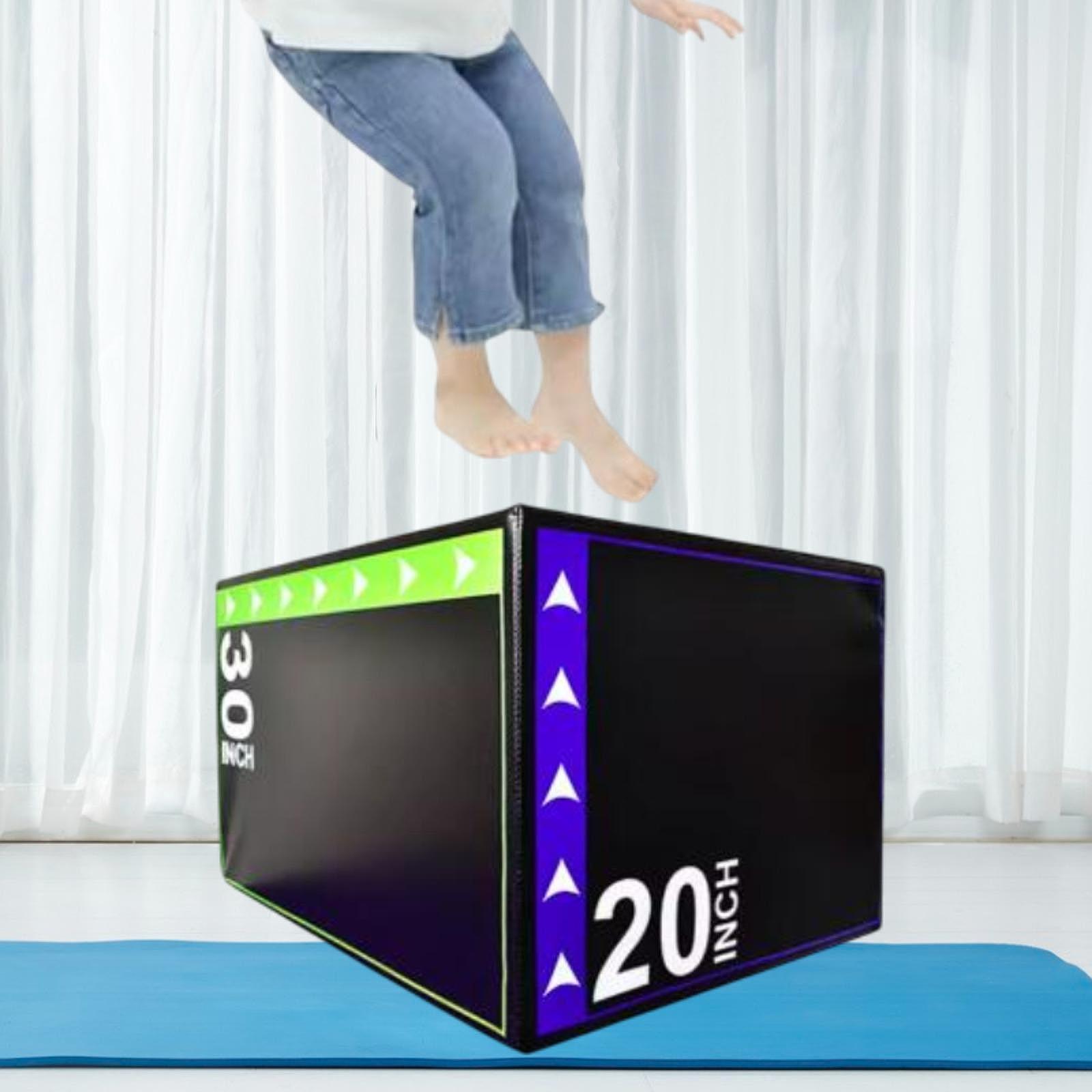 30-in-1 Bounce Training voor k - Plyo Box Set recensie en prijs