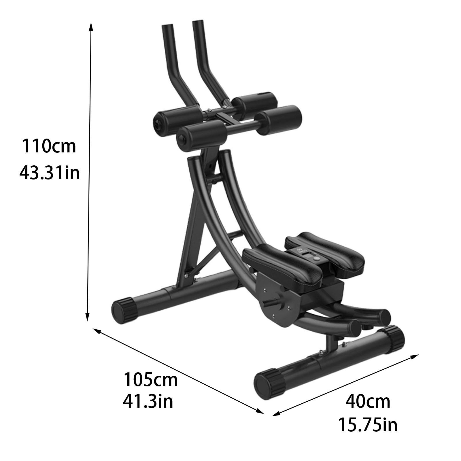 Staal buikspiertrainer, fitnes - Home Gym Routine recensie en prijs
