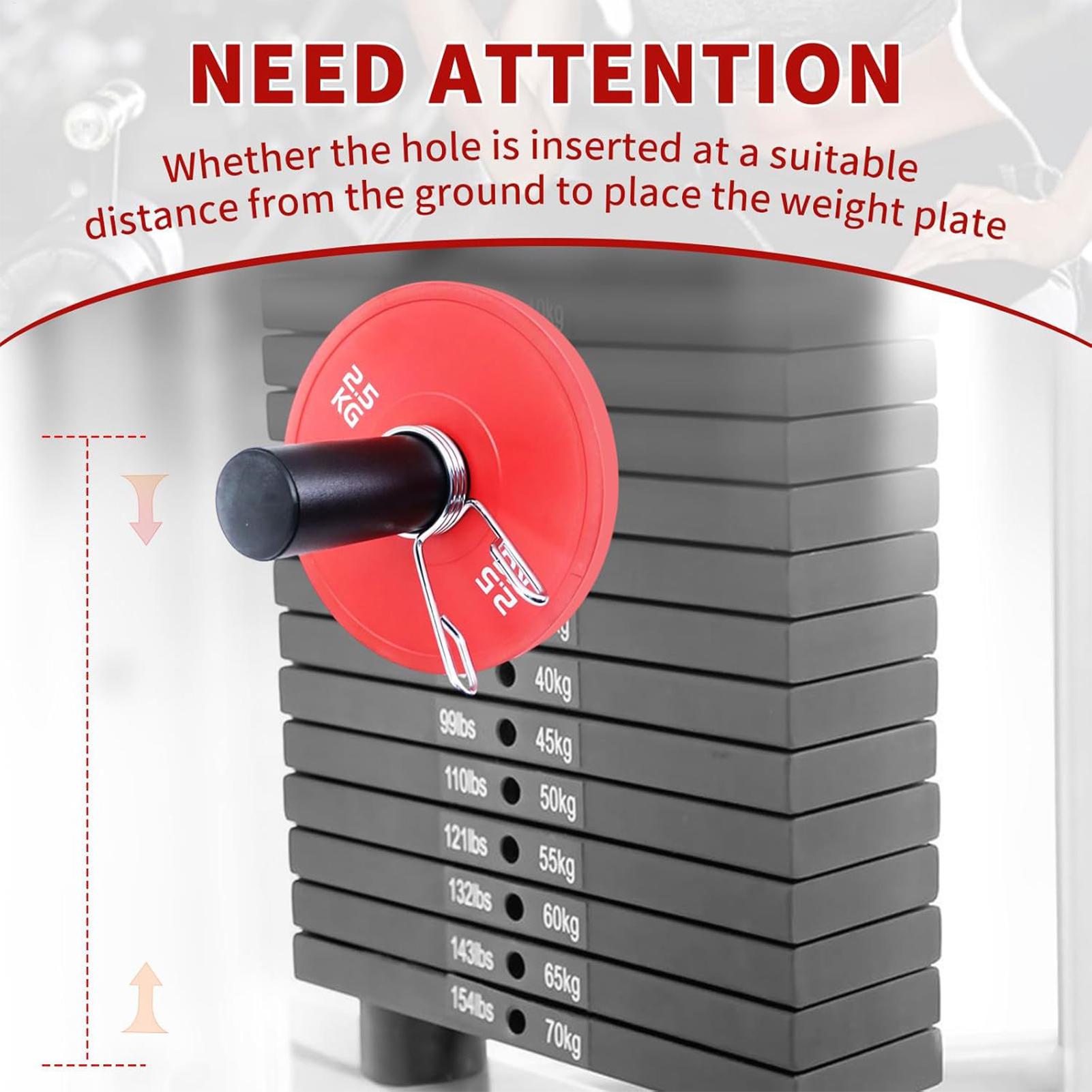 Gym Pin Met Lente Clip Kraag Q - Home Gym Training Program recensie en prijs