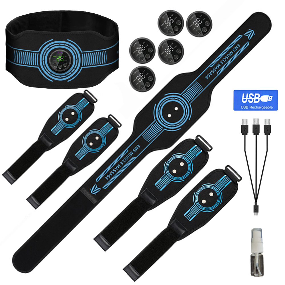 USB Oplaadbare Buikspier Train - Home Gym Options recensie en prijs