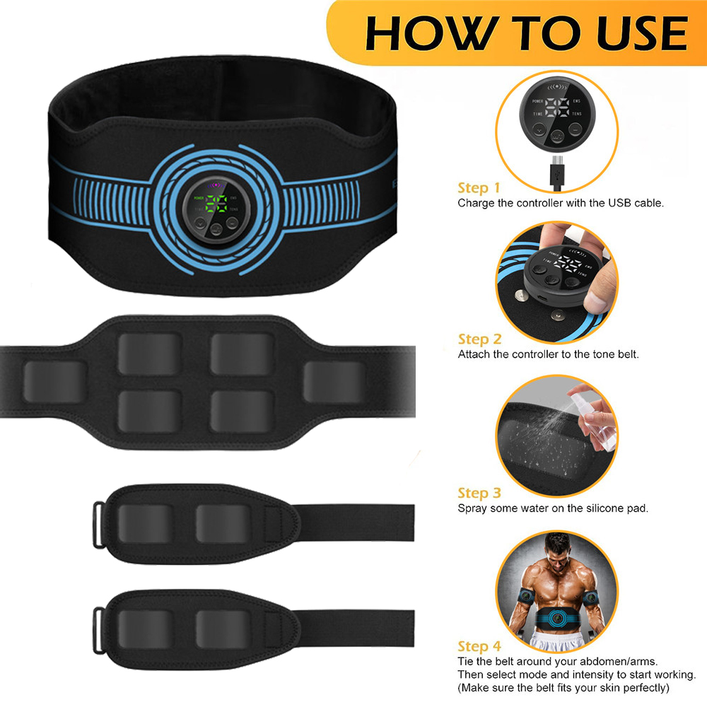 USB Oplaadbare Buikspier Train - Home Gym Options recensie en prijs