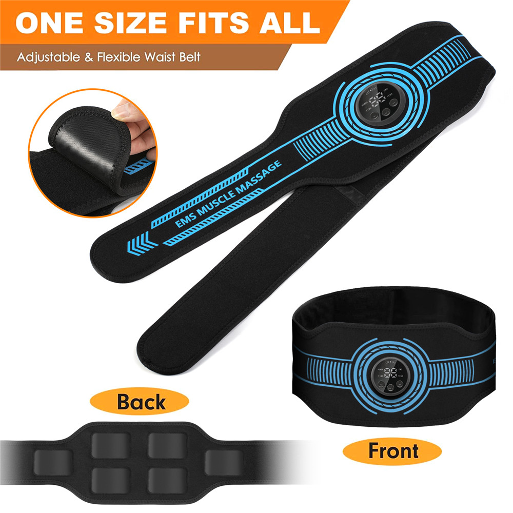 USB Oplaadbare Buikspier Train - Home Gym Options recensie en prijs