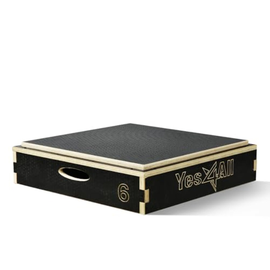 3-in-1 houten plyobox voor spr - Home Gym Options recensie en prijs