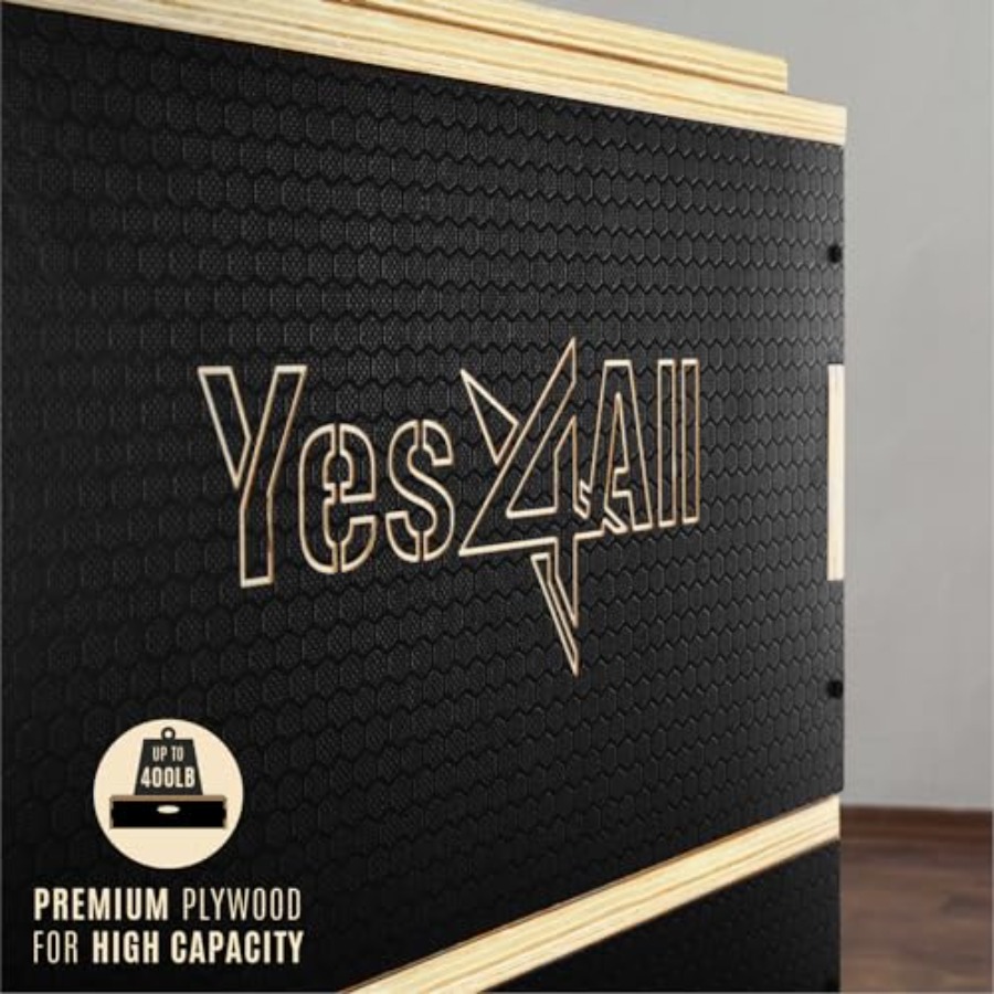 3-in-1 houten plyobox voor spr - Home Gym Options recensie en prijs