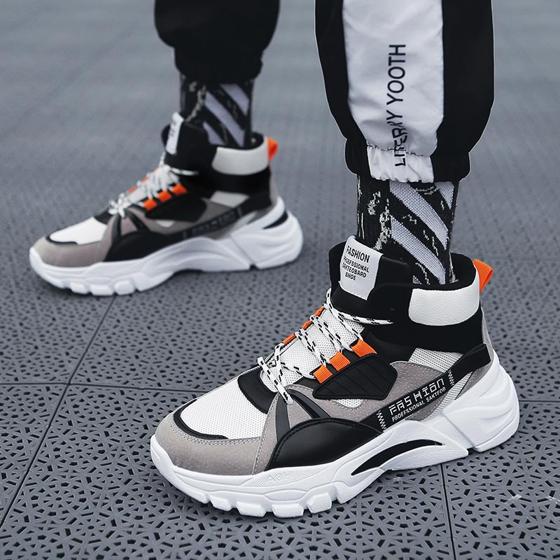 Hightop Zomer Mannen Sportscho - Home Gym Cost recensie en prijs