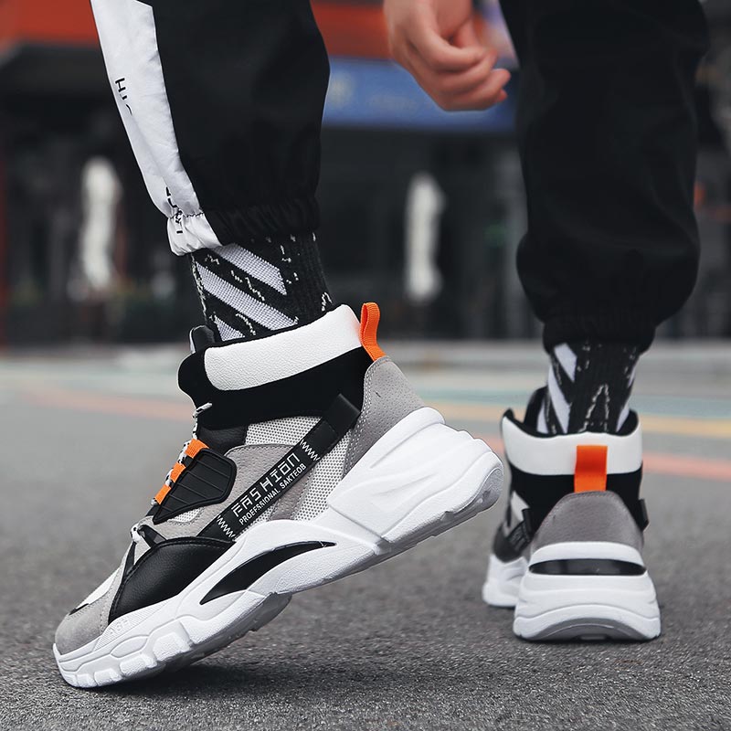 Hightop Zomer Mannen Sportscho - Home Gym Cost recensie en prijs