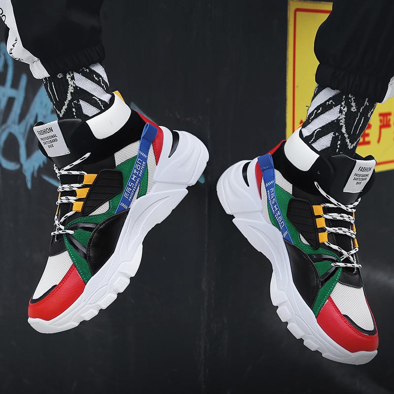 Hightop Zomer Mannen Sportscho - Home Gym Cost recensie en prijs