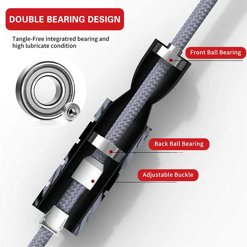 Ultralight Racing Rope Skippin - Jump Rope Bearing recensie en prijs
