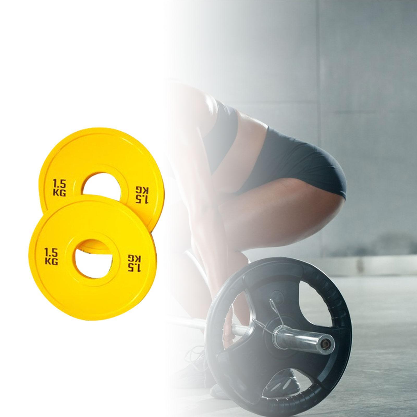 Micro-gewichtplaten voor halte - Home Gym Routine recensie en prijs