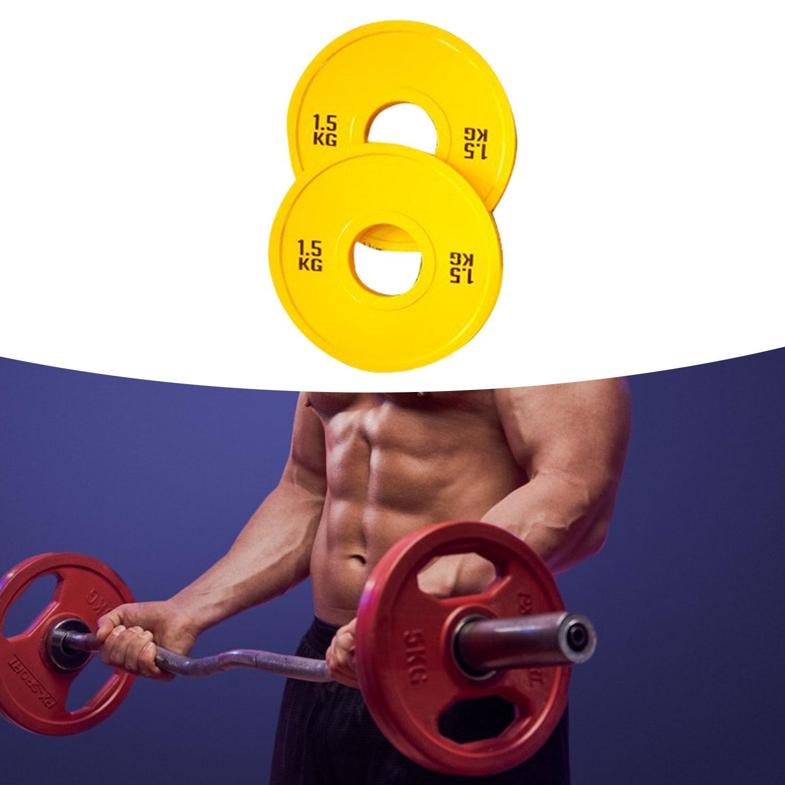 Micro-gewichtplaten voor halte - Home Gym Routine recensie en prijs