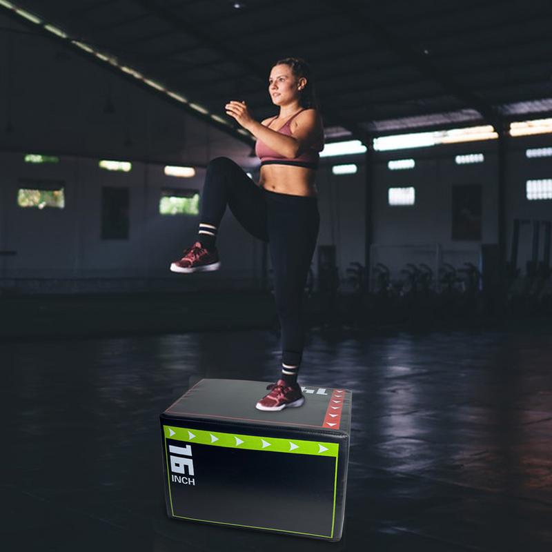 Plyometrische Jump Box Schokbe - Plyo Box Set recensie en prijs