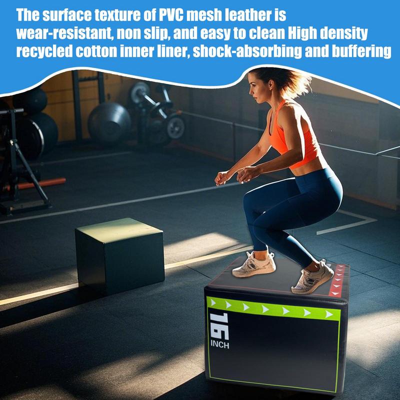 Plyometrische Jump Box Schokbe - Plyo Box Set recensie en prijs