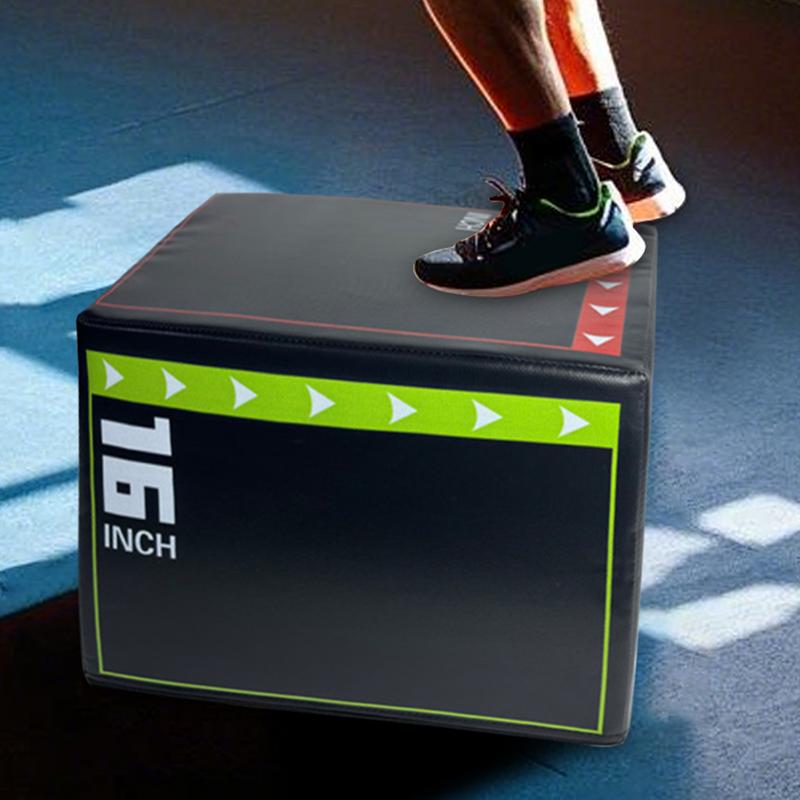 Plyometrische Jump Box Schokbe - Plyo Box Set recensie en prijs