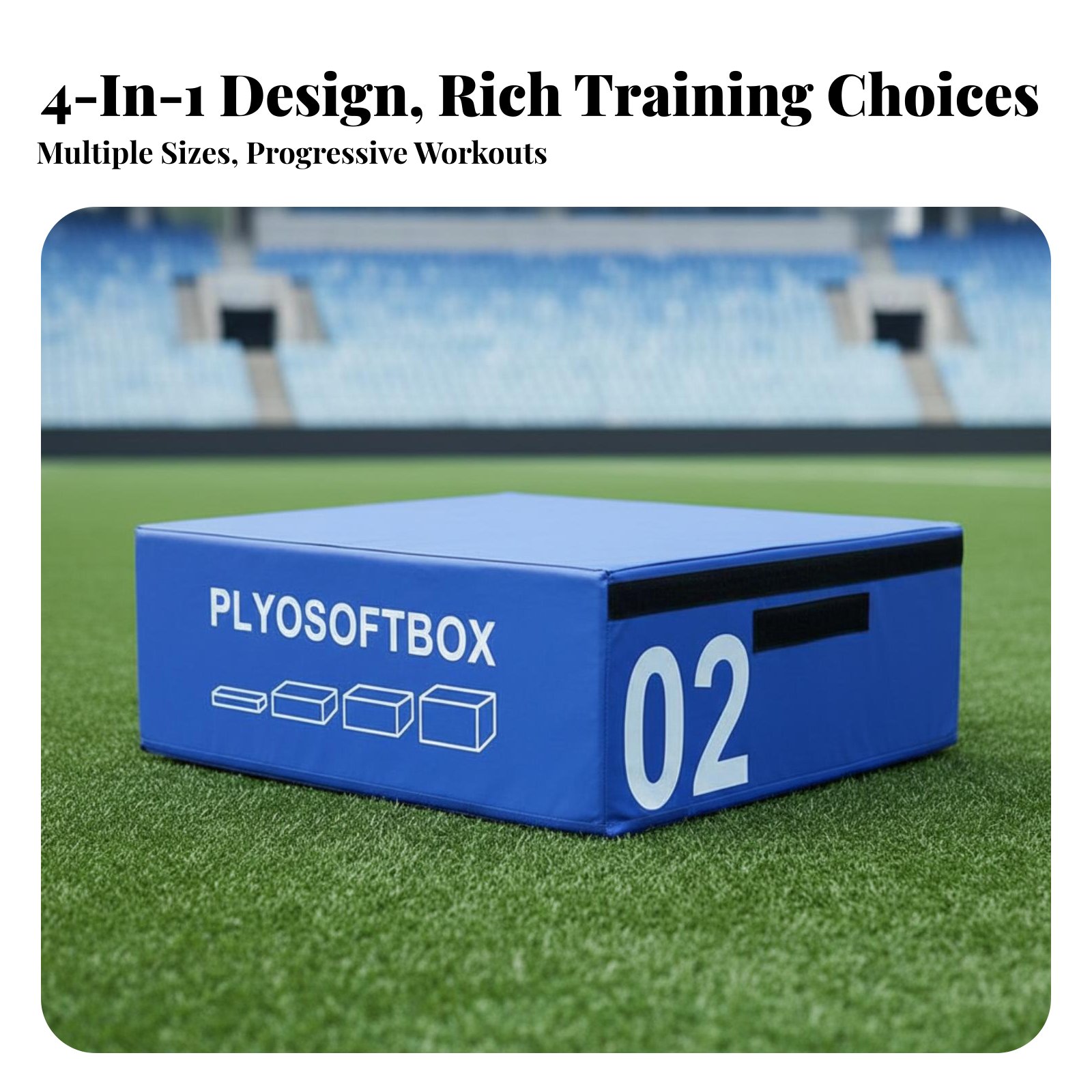 4-delige set zachte, gebonden  - Plyo Box Set recensie en prijs