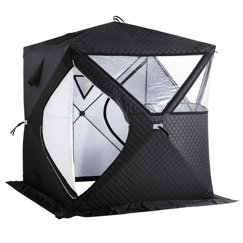 Buitensauna Tent Pro, draagbar - Sauna Home Gym recensie en prijs