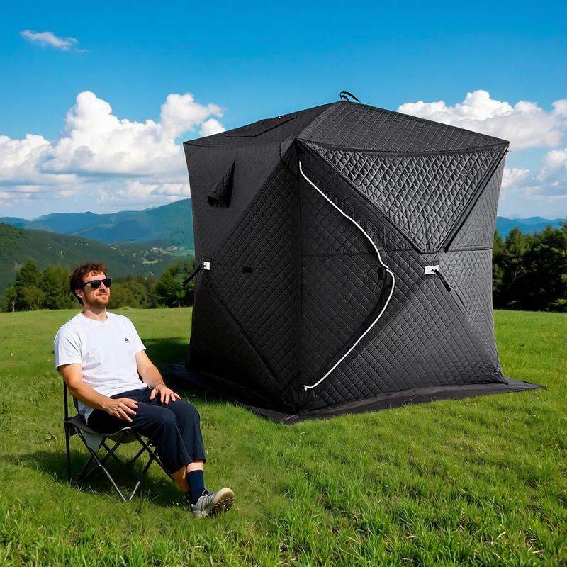 Buitensauna Tent Pro, draagbar - Sauna Home Gym recensie en prijs