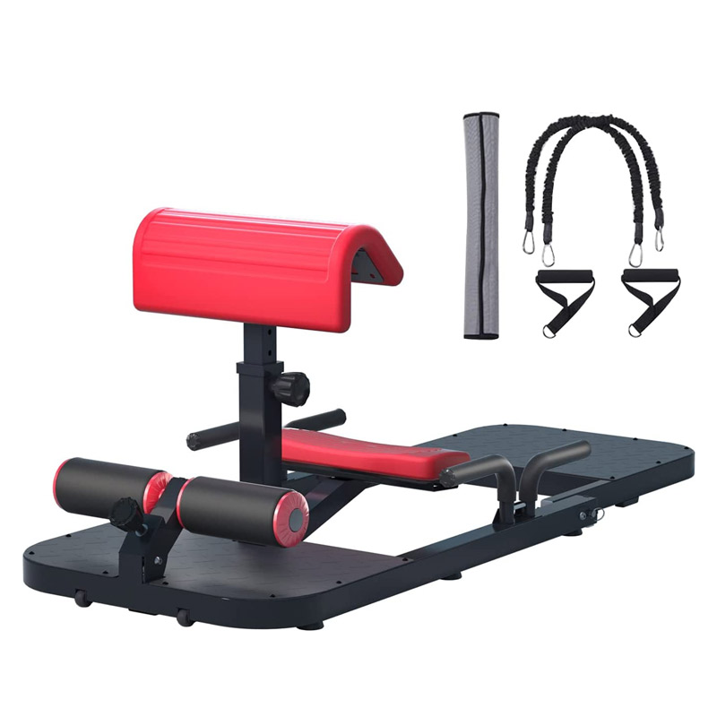 Opvouwbare commerciële push-up - Home Gym Hip Thrust Machine recensie en prijs
