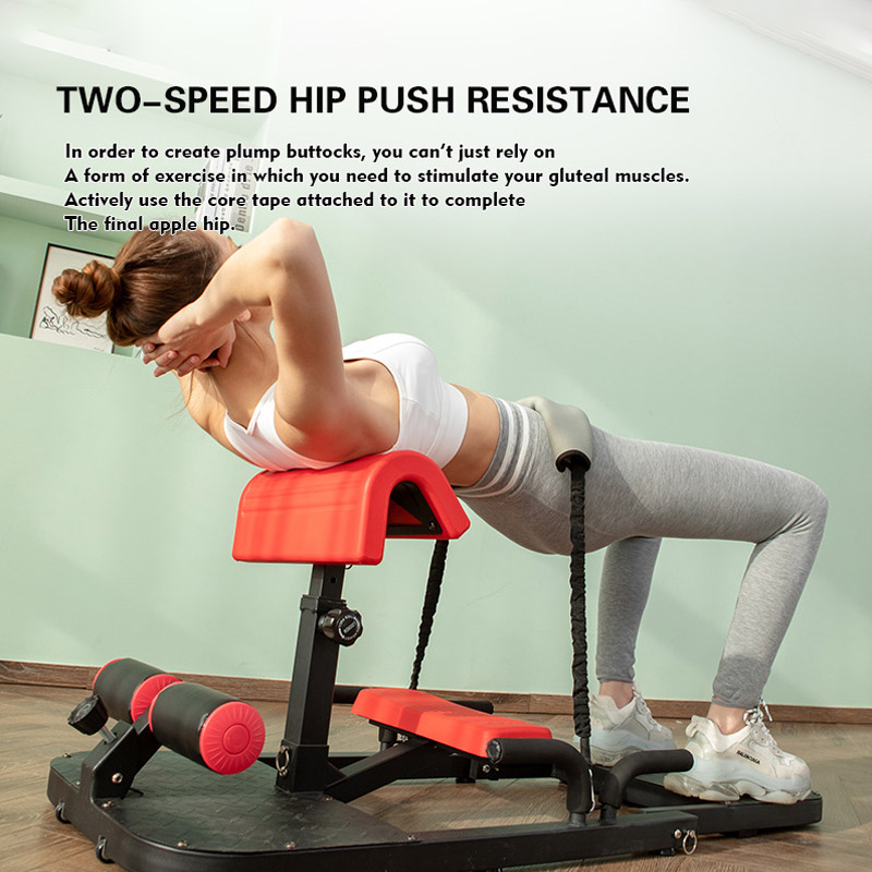 Opvouwbare commerciële push-up - Home Gym Hip Thrust Machine recensie en prijs