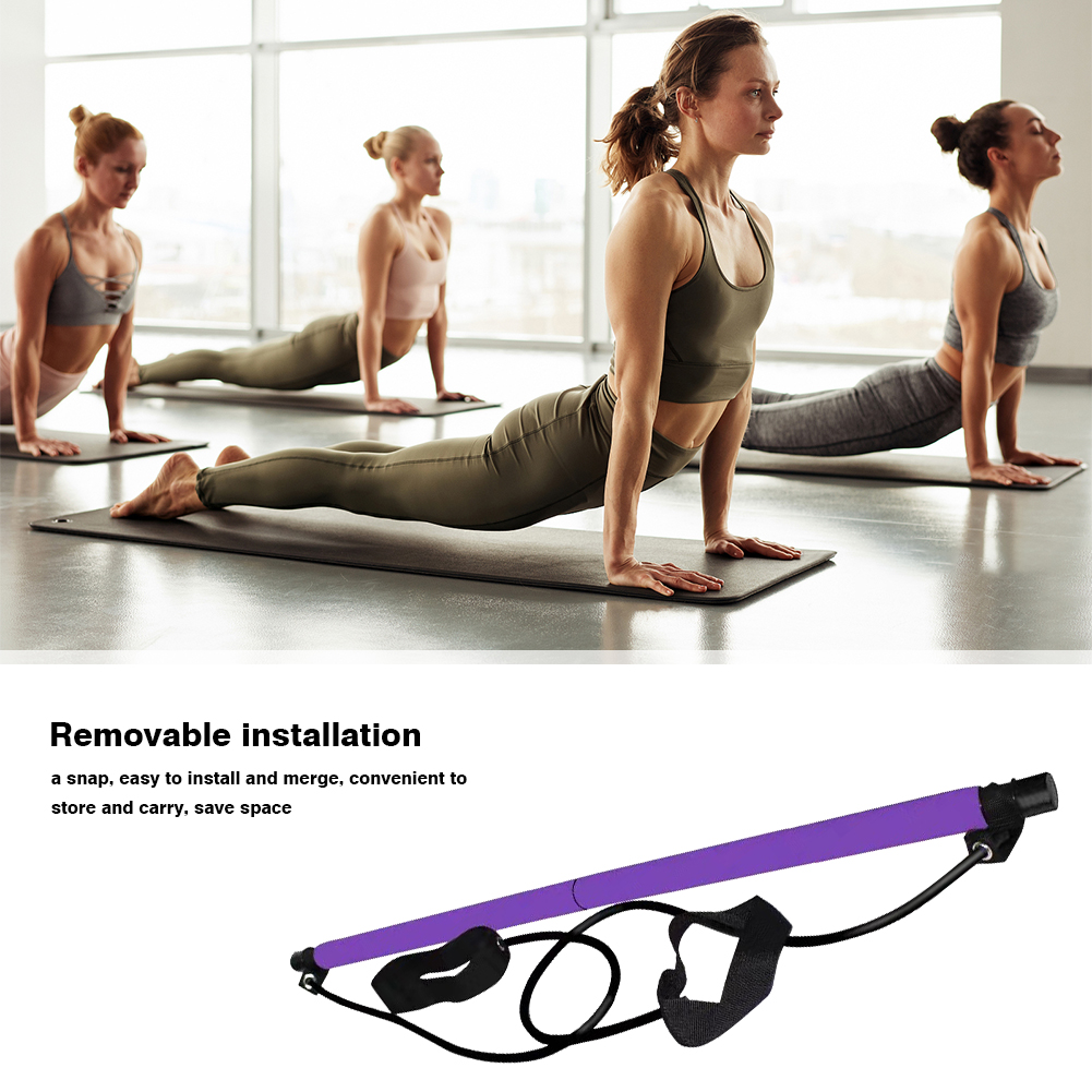 Fitness Bar Stick Lichtgewicht - Home Gym Options recensie en prijs