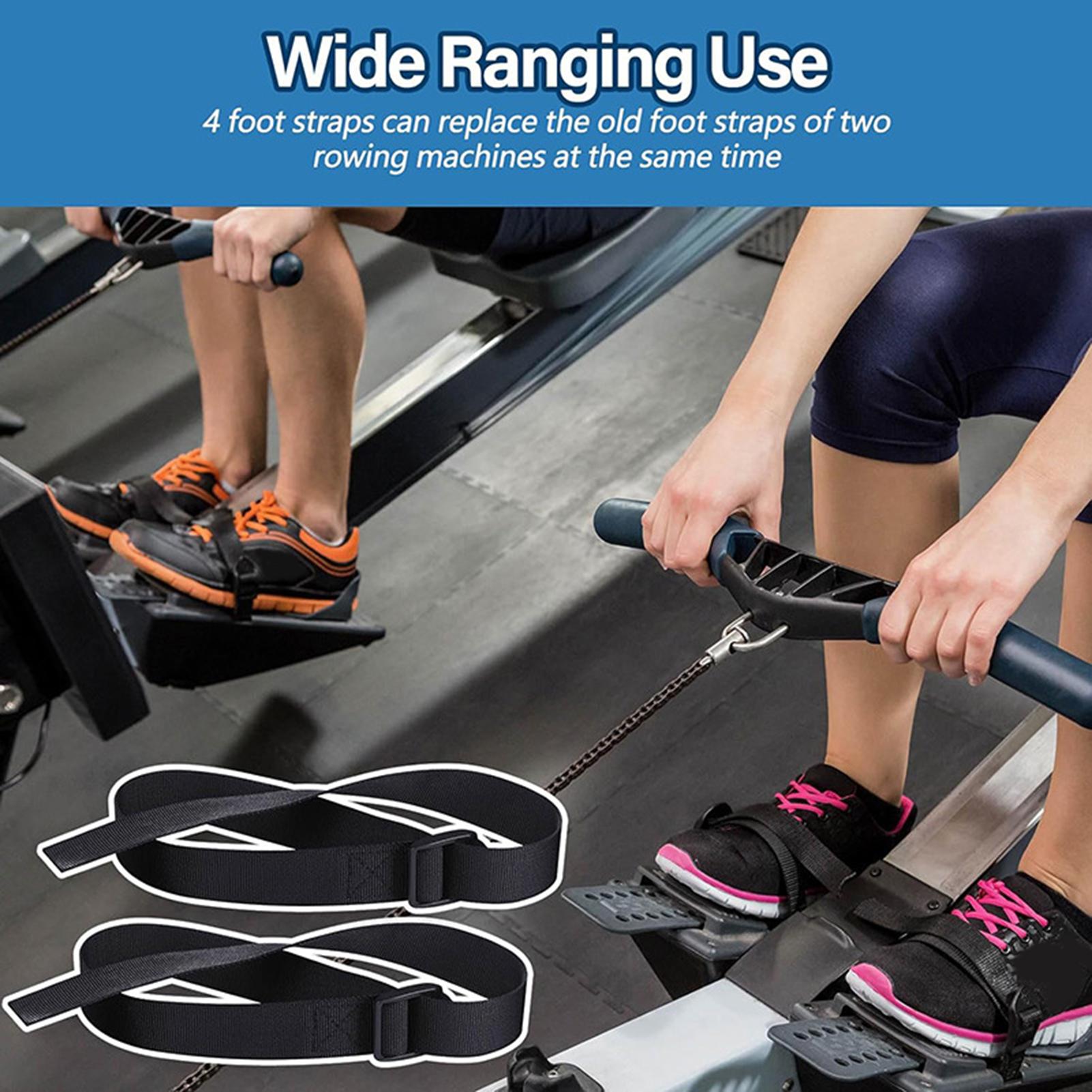 2 Stuks Roeimachine Voeten Ban - Home Gym Installation recensie en prijs