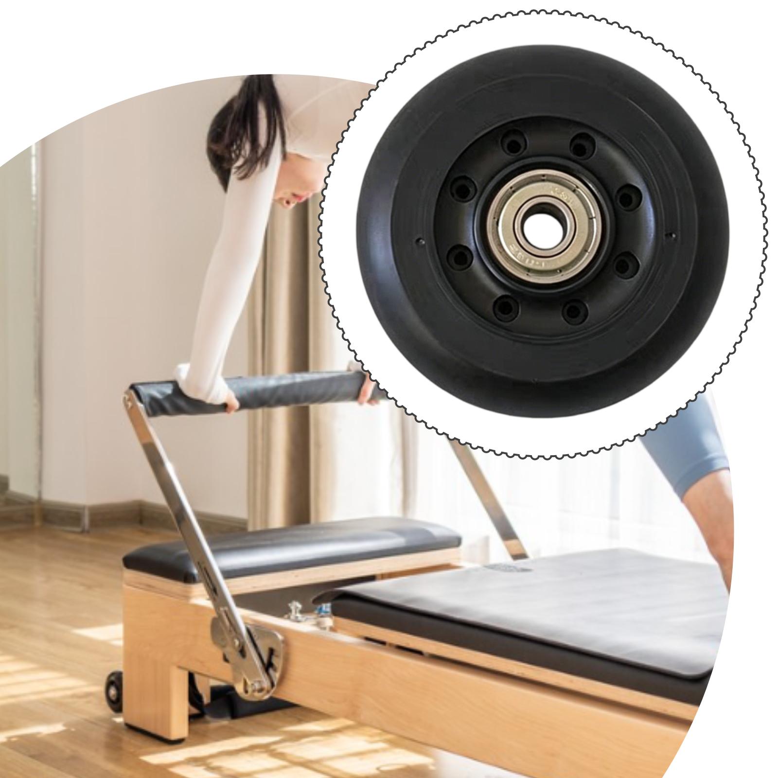 Pilates Reformer Wheel Zwart D - Home Gym Installation recensie en prijs
