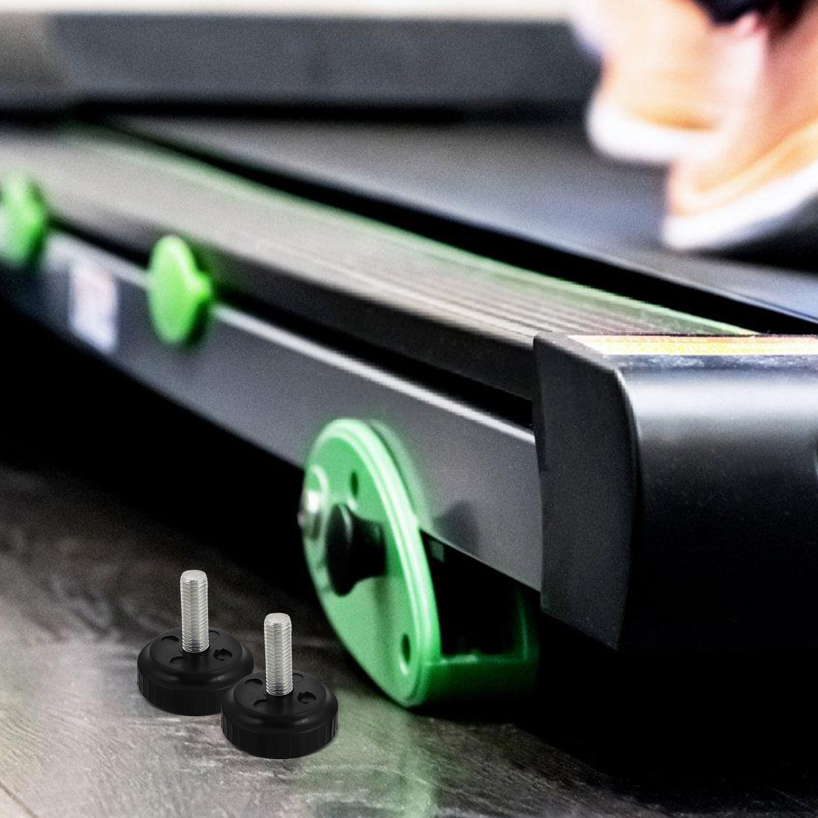 4 stuks eenvoudig te installer - Home Gym Installation recensie en prijs