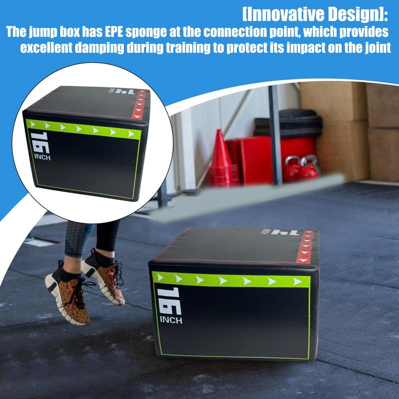 Fitness Springen Oefenbox Plyo - Plyo Box Set recensie en prijs