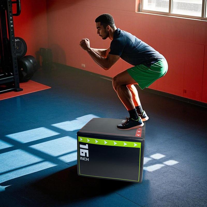 Fitness Springen Oefenbox Plyo - Plyo Box Set recensie en prijs