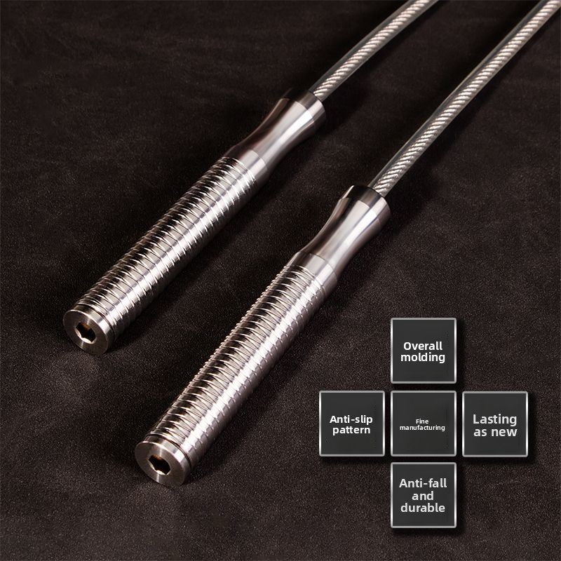 Springtouw van roestvrij staal - Jump Rope Bearing recensie en prijs