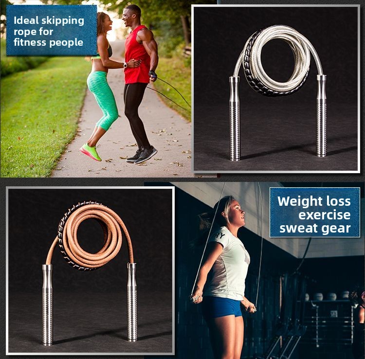 Springtouw van roestvrij staal - Jump Rope Bearing recensie en prijs