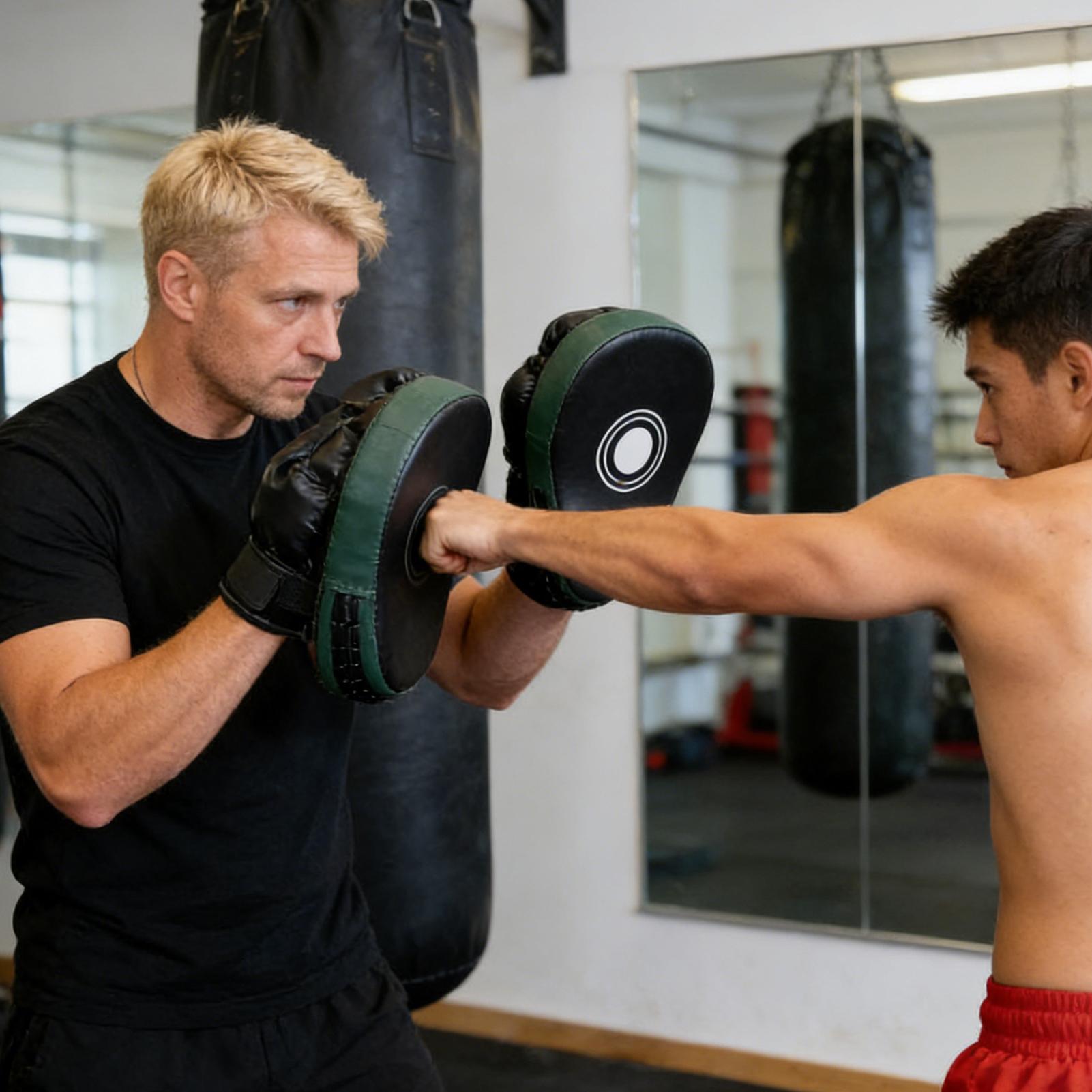Bokspads Wanten PU-leer Oefenu - Home Gym Routine recensie en prijs